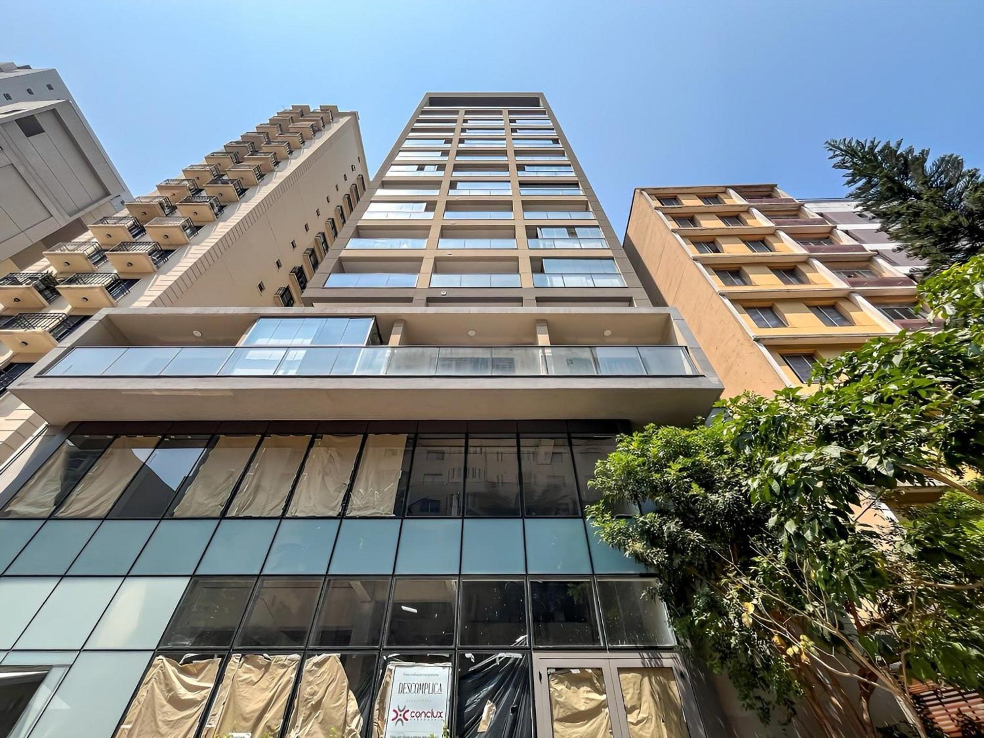 Belint Bela Cintra: A 5 Minutos Da Paulista Com Piscina No Rooftop Sao Paulo Exterior photo