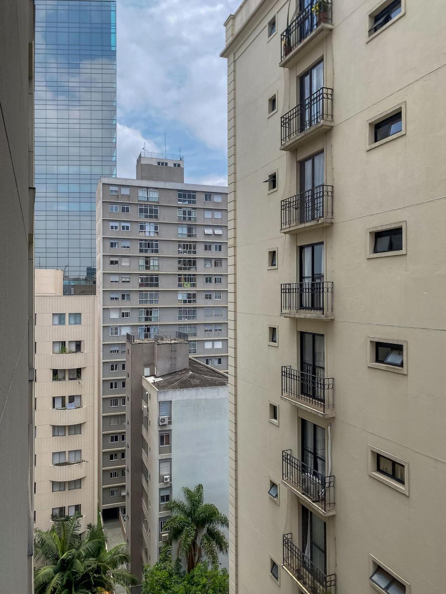 Belint Bela Cintra: A 5 Minutos Da Paulista Com Piscina No Rooftop Sao Paulo Exterior photo