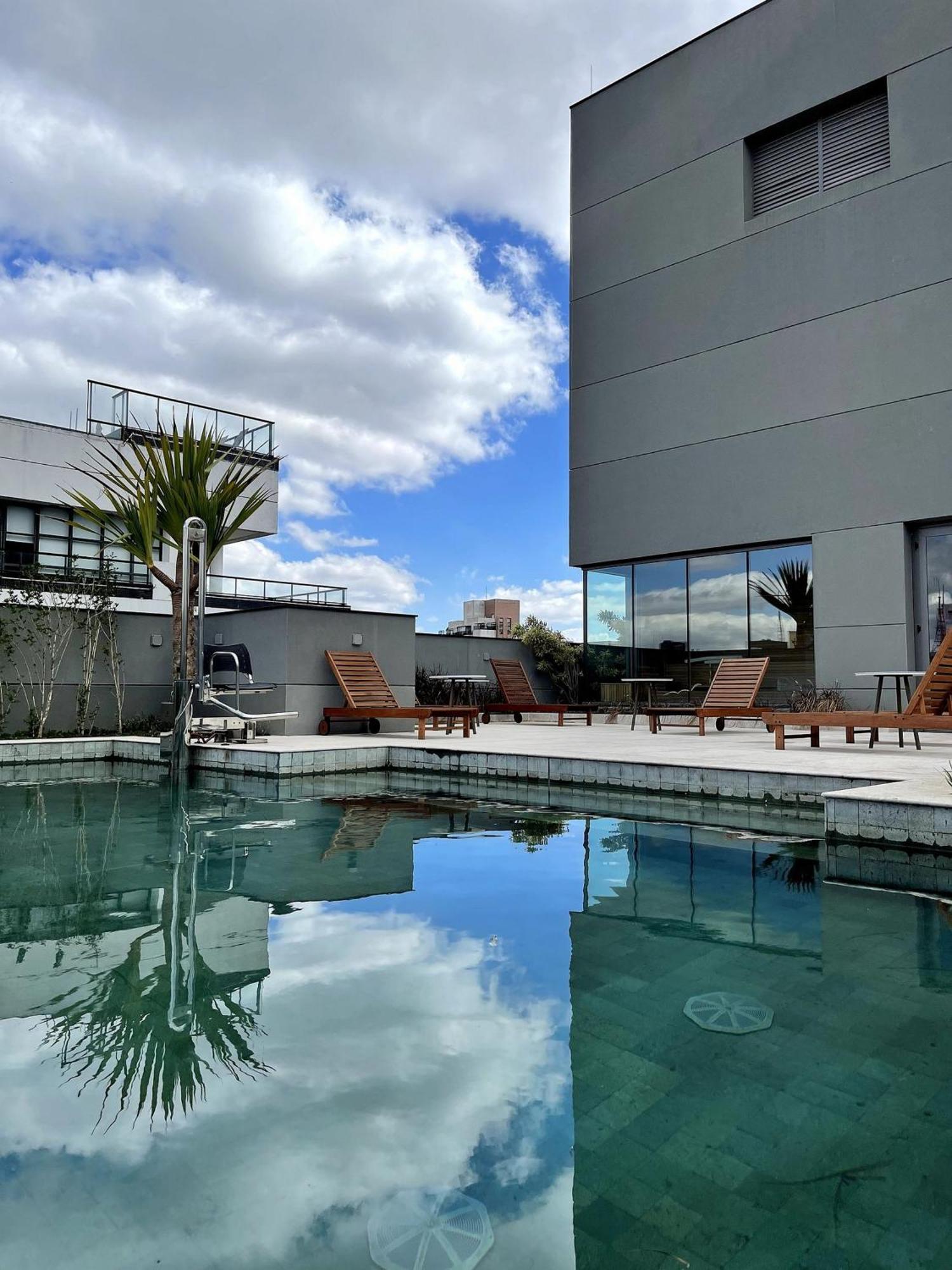 Belint Bela Cintra: A 5 Minutos Da Paulista Com Piscina No Rooftop Sao Paulo Exterior photo