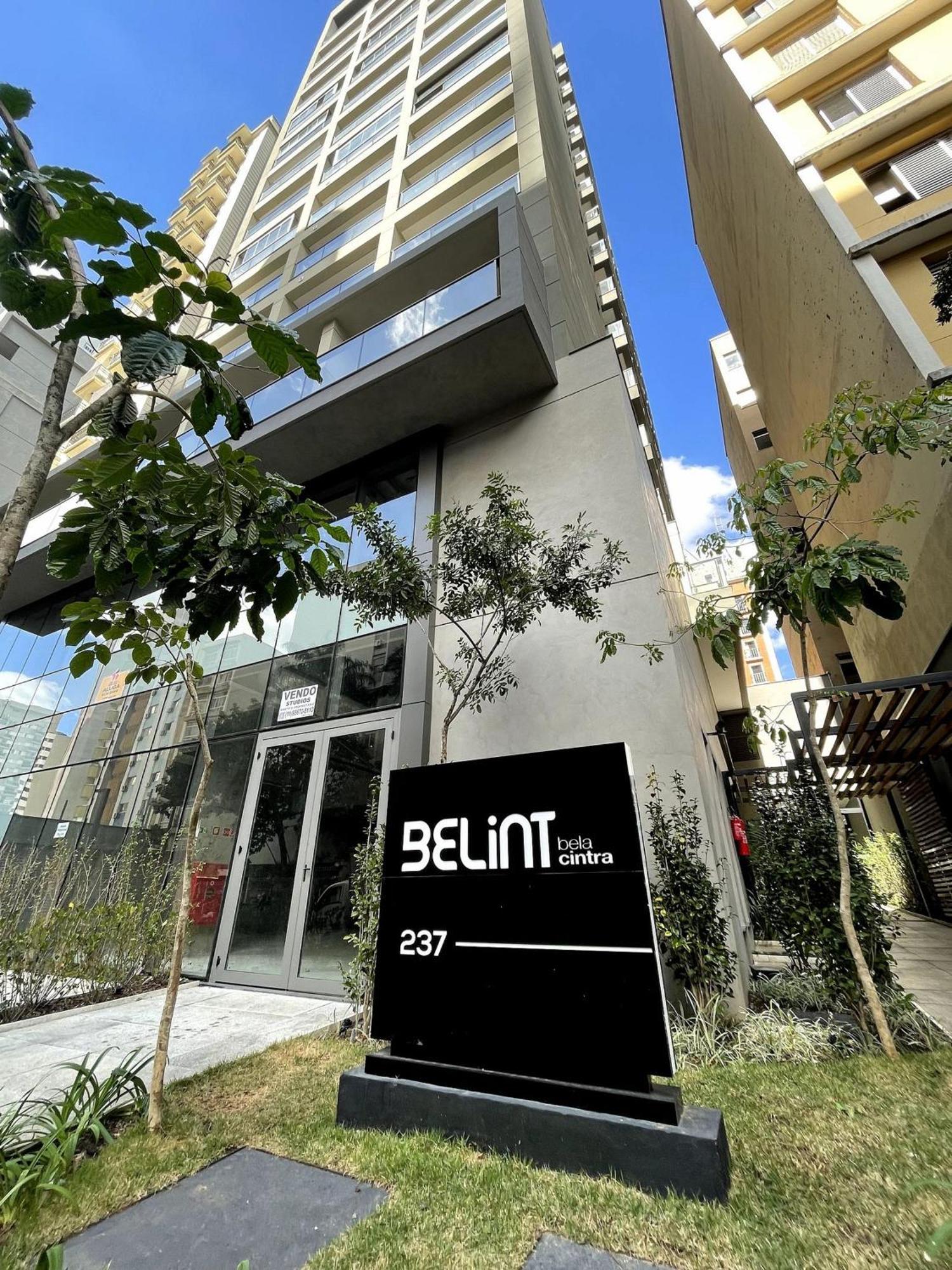 Belint Bela Cintra: A 5 Minutos Da Paulista Com Piscina No Rooftop Sao Paulo Exterior photo